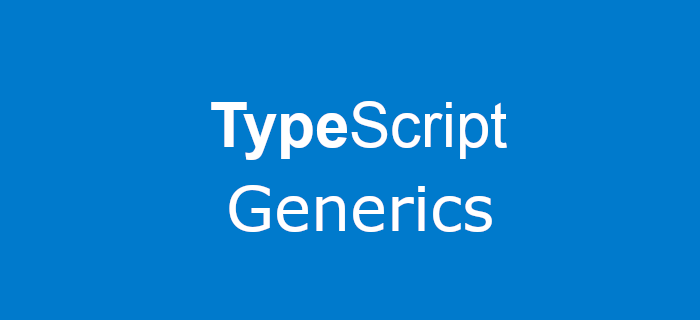 TypeScript Generics are Cool But When Would I Use Them? | by Matthew ...