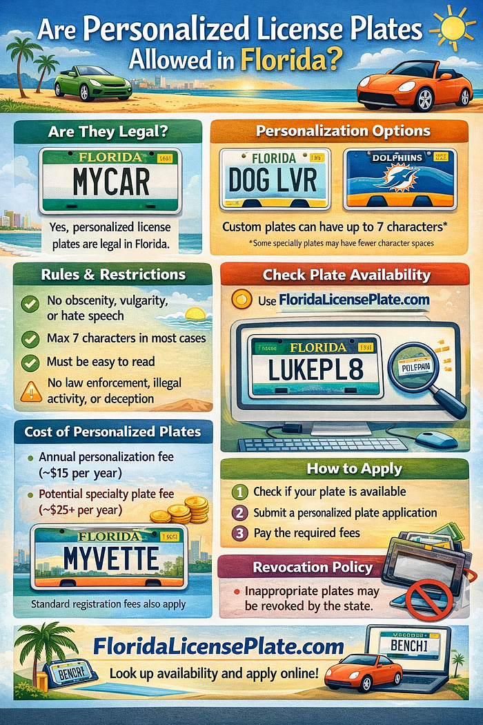 Florida License Plate Lookup