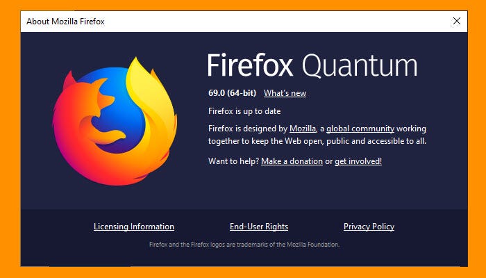Firefox 69.0 Released. The new release has Enhanced Tracking… | by Tech  Help Knowledgebase | Medium