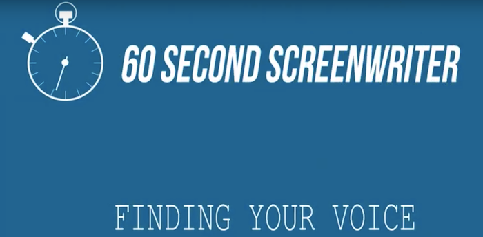 60 Second Screenwriter. A video series addressing key… | by Scott Myers ...