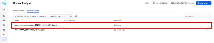 gonna verify that has been created and check it