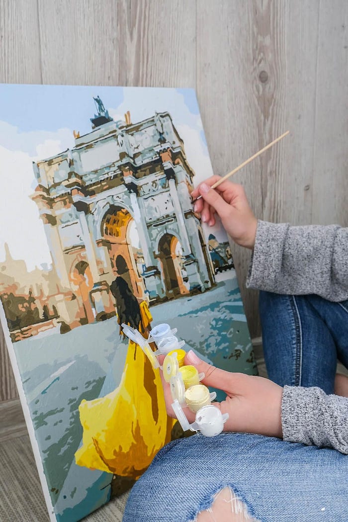 Unleash Your Creativity with Personalized Paint by Numbers Canvas