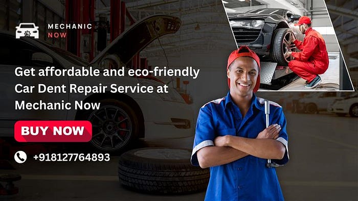 car dent repair services