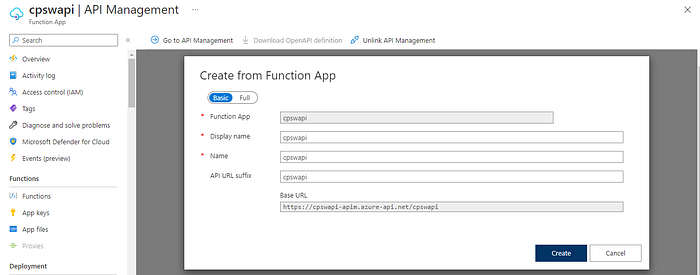 Function App