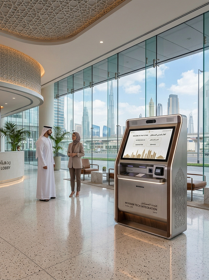 kiosk manufacturer in oman