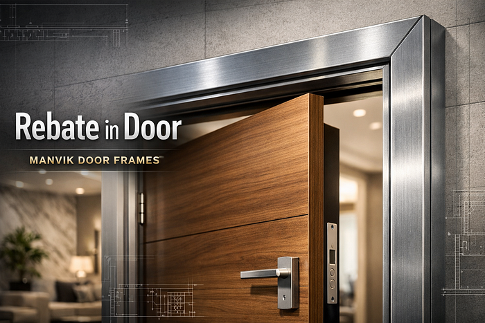 Rebate in Door