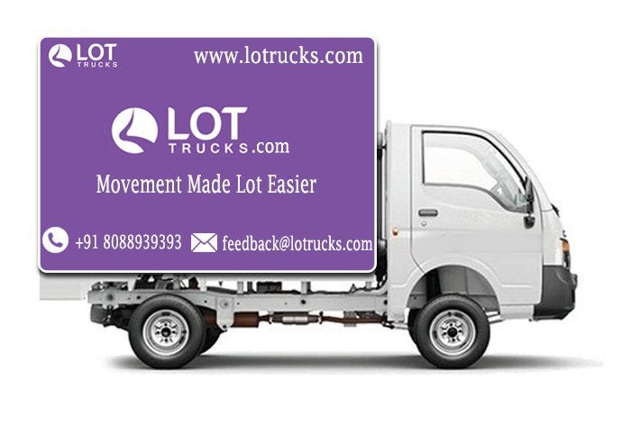 Hire Mini Truck for Rent — +91 8088939393 | by Bharath Bharath | Medium