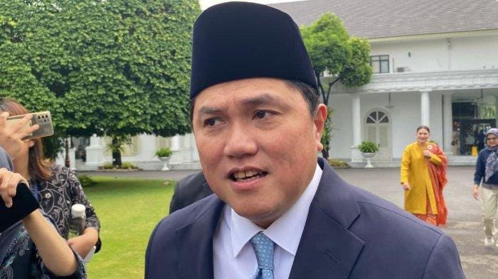 Dari BUMN ke Menpora — Move Politik Erick Thohir