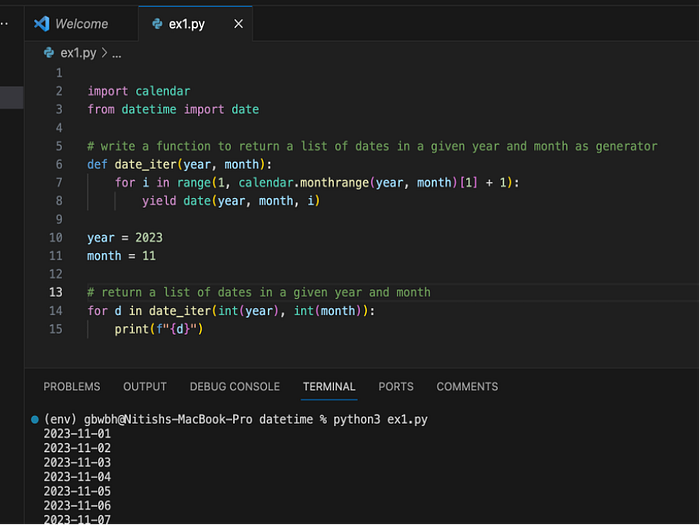 Basic of Python — Date & Time. As a software engineer, for me date and ...