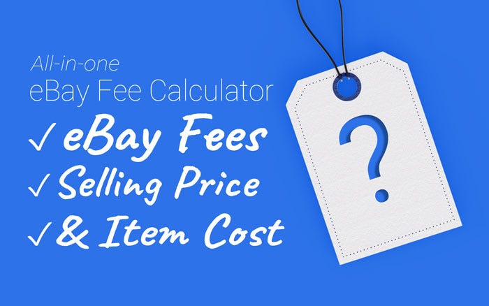 The eBay Fee Calculator Just Got Insanely Better in 2021 | by 3Dsellers- #1  Management software for eBay sellers | Medium