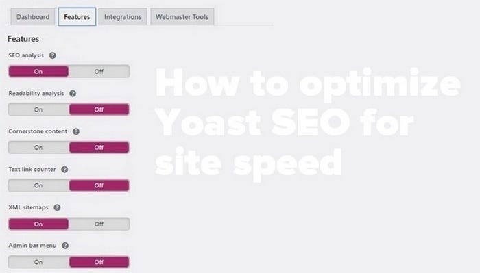 How to speed up your WordPress website: 12 tips to help you get started •  Yoast