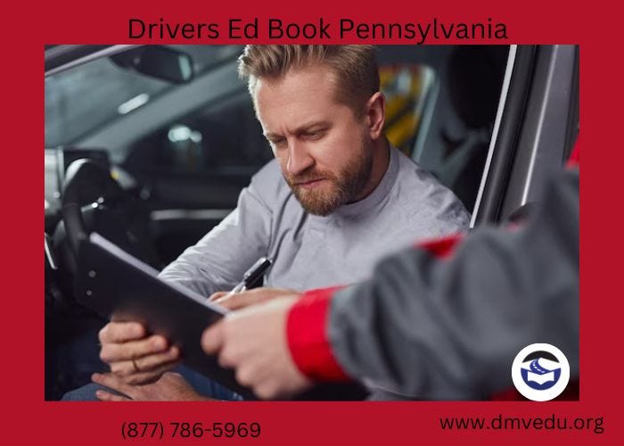 Drivers Ed Book Pennsylvania Medium