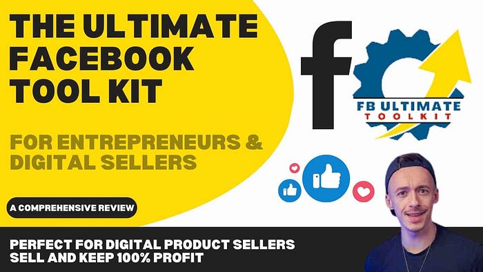 The Ultimate Facebook Tool Kit Review for Entrepreneurs & Digital Sellers Maximize Your Income with Facebook Automation — Perfect for Digital Product Sellers to Use, Resell, and Profit from Effortlessly