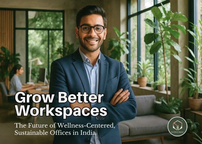 Grow Better Workspaces: A Wellness-Centered, Sustainable Blueprint for Rising Entrepreneurs