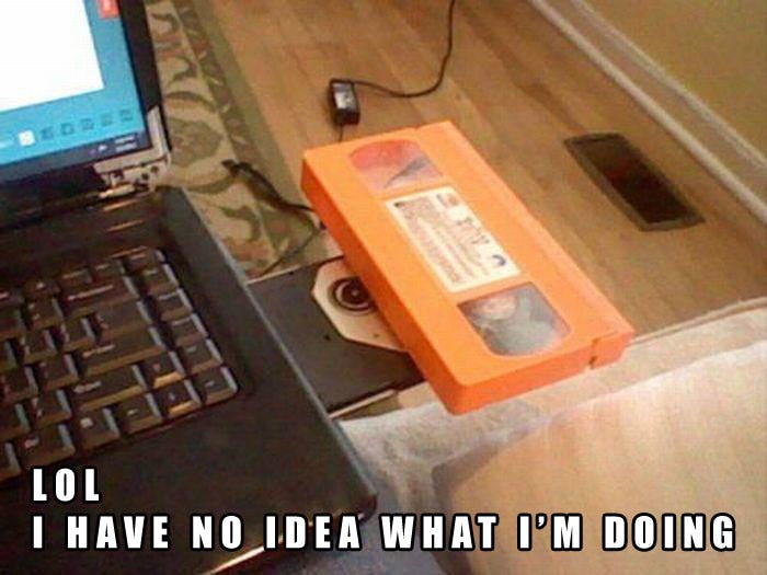 VCR? VHS? The generation before DVDs by Phyllis Li Medium