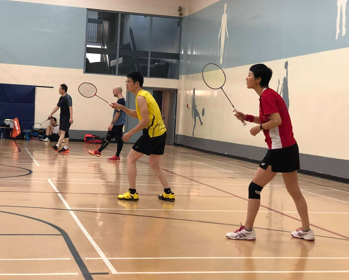 Badminton Court