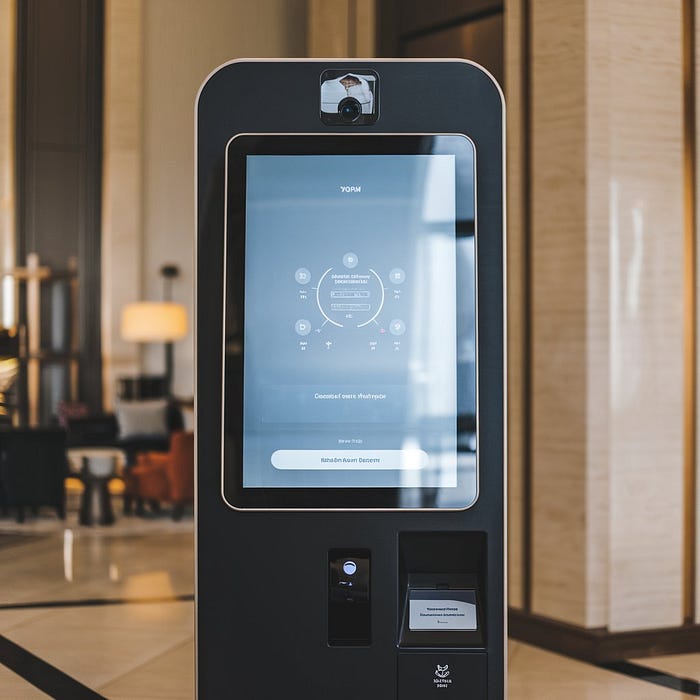 Guest Check-in Kiosk Machines