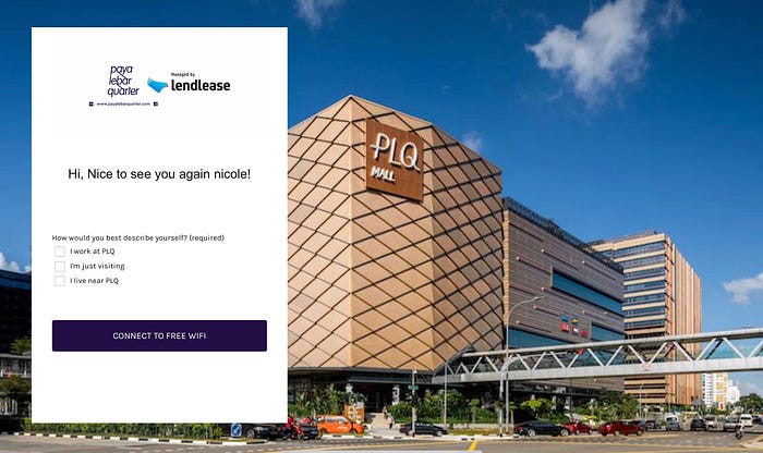 PQL Wifi Re-Login Page