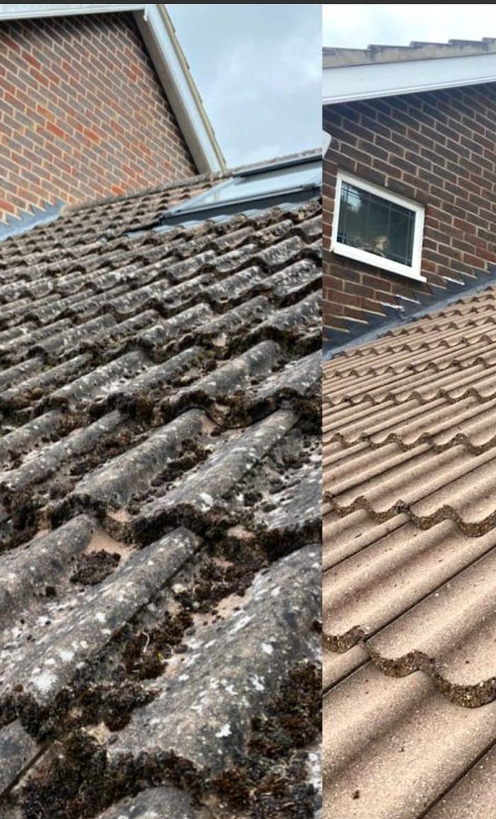 Roof Pressure Washing Services in San Diego