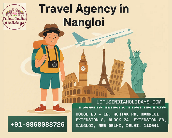Lotus India Holidays — Your Trusted Travel Agency in Nangloi and Rohtak Road 3 1*Y6dXVG5hSS RdSteg1vyTQ