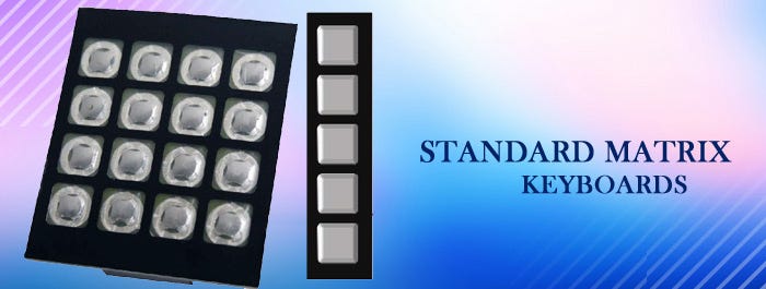 The Advantages of Standard Matrix Keyboards for Your Business | by ...