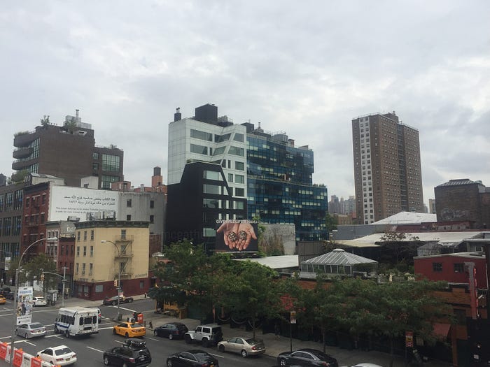 assorted buildings in Manhattan