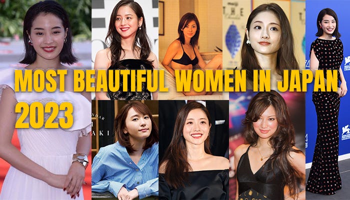 Top 12 Most Beautiful Women In Japan 2023, Photos And Bio…
