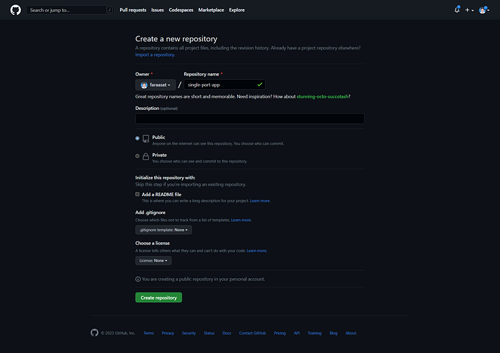 Step 2 — Configure the Repository