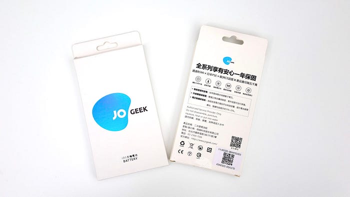 DIY 更換 iPhone 電池，有保障的新選擇 JOGEE