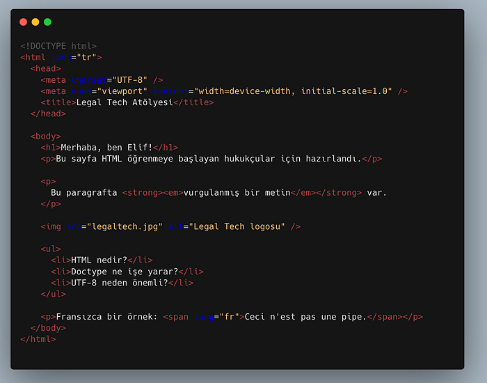 💻 HTML, Listeler ve İçerik Alıştırmaları— Web Serisi 2 image - b05b 💻 HTML, Listeler ve İçerik Alıştırmaları— Web Serisi 2 image - b05b