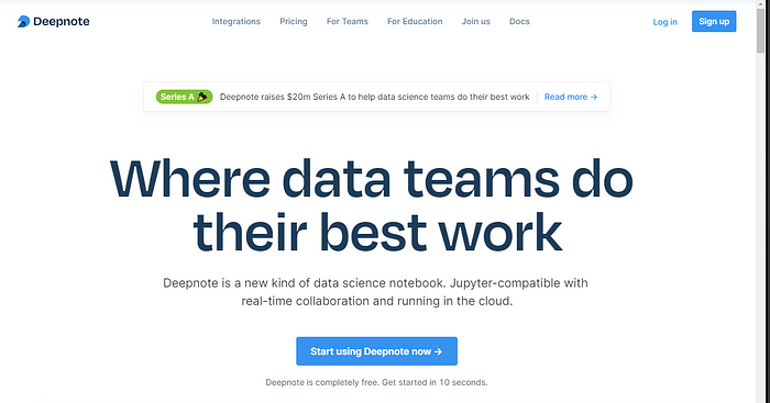 How to set up a Python script to run in a Jupyter Notebook on the cloud