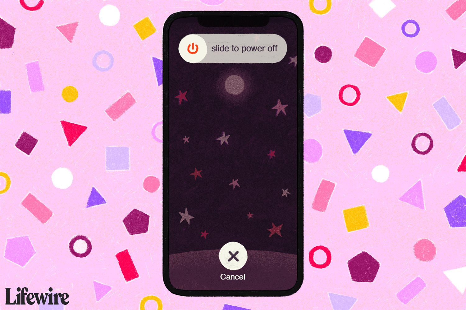 Power off feature for iPhone