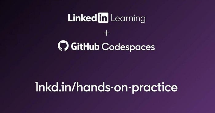 LinkedIn & GitHub Launch Over 40 Free Courses | by Sam Writes Security ...