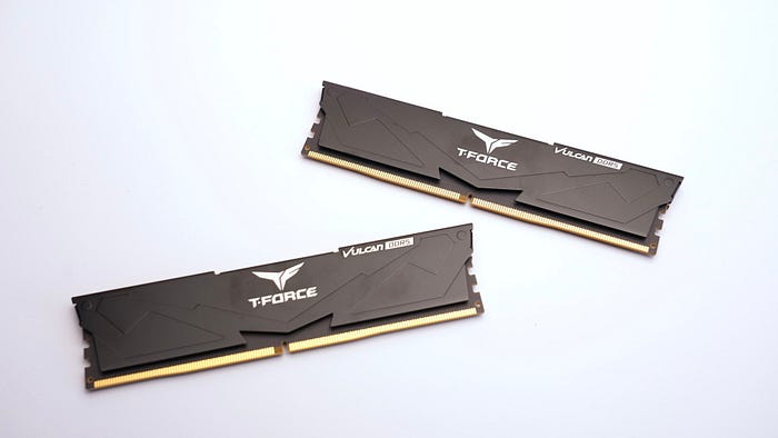 主打的就是便宜有好貨？T-Force Vulcan DDR5