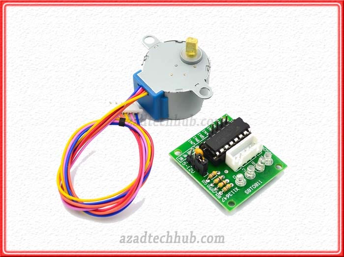 Stepper Motor Position Control with Arduino | by AWAZAD | Medium