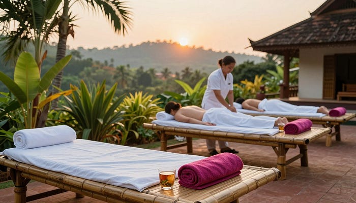 Russian spa in goa