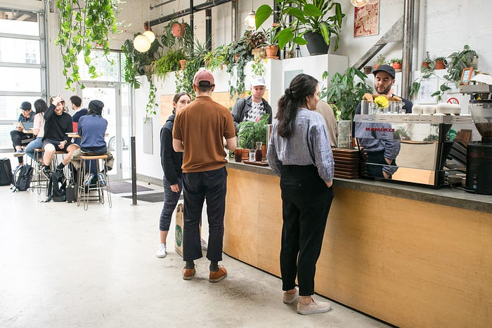 Sey Coffee — Brooklyn, NY — Photo from New York Travel and Coffee Guide