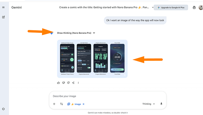 Google Nano Banana Pro Design Results