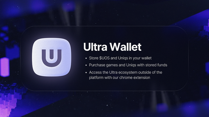 Ultra Wallet: Ultra’s non-custodial wallet