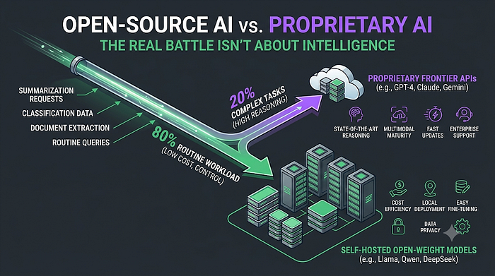 Open-Source AI vs. Proprietary AI