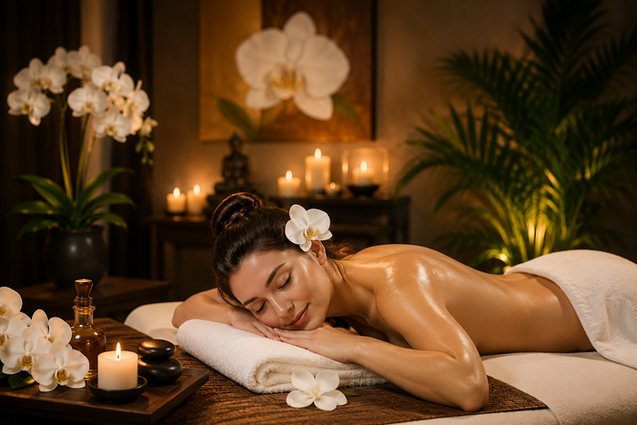 Couple massage in goa