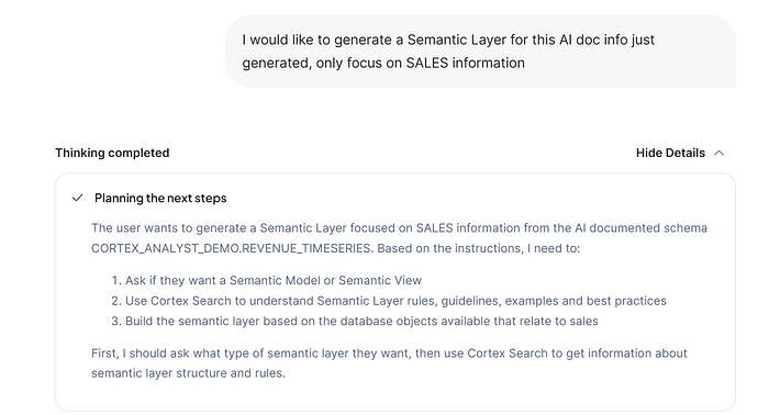 Providing Semantic Access