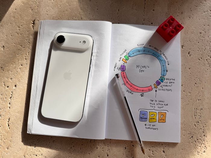 Design is back to being tangible