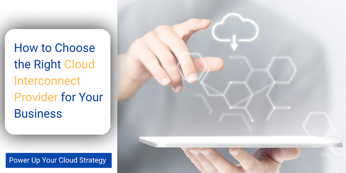 cloud interconnect providers