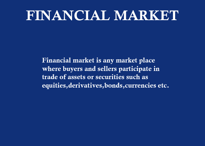 What Are Financial MarketsKnow Various Products And Opportunities by