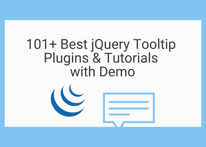 101+ Best jQuery Tooltip Plugins & Tutorials with Demo | by Krissanawat​  Kaewsanmuang | Medium