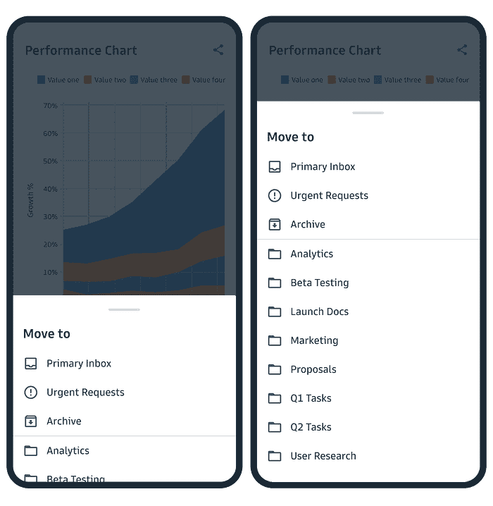 Image of bottom sheet from Goldman Sacks website.