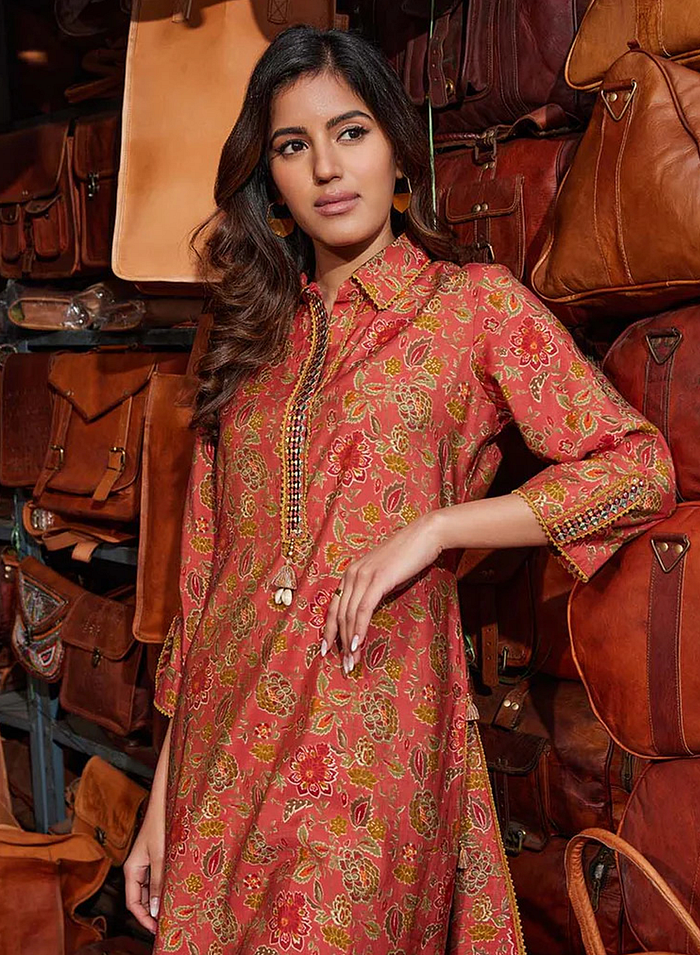 cotton tunics and tunics for women by Lakshita