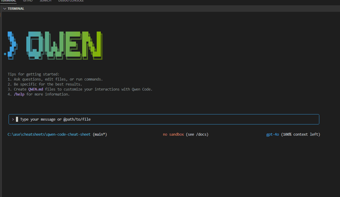 Qwen Code Test
