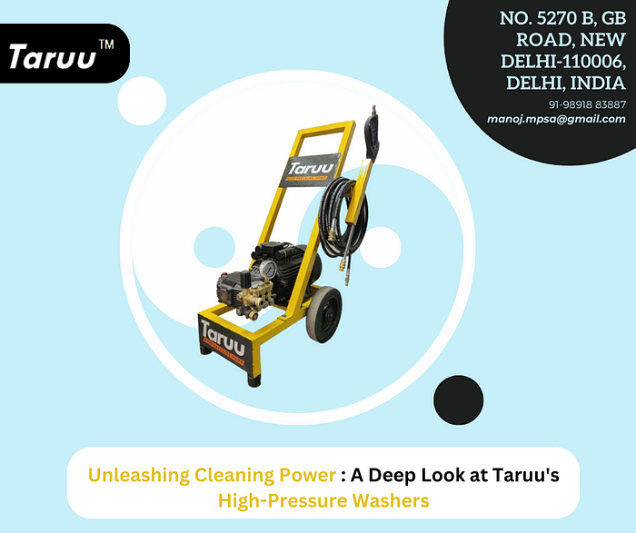 High-pressure washer